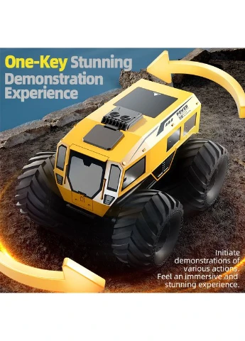 Машинка на радиоуправлении джип вездеход амфибия SHERP Q210 4х4 JJRC (358117828)