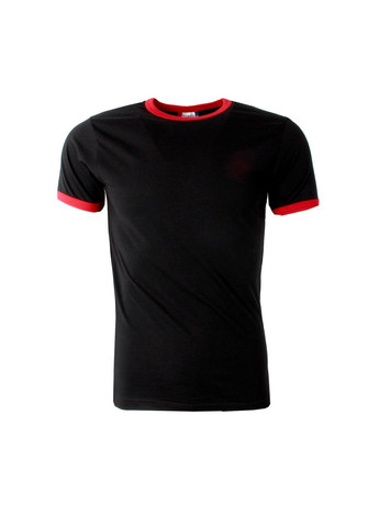 Черная футболка мужская Clique