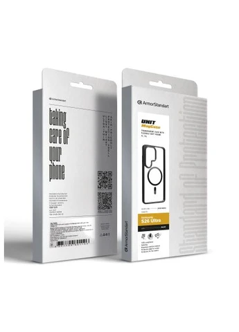 Чохол для мобільного телефону (ARM88809) ArmorStandart Unit MagCase Samsung S26 Ultra 5G Black (401809774)