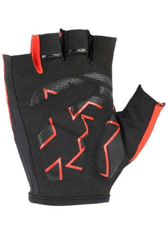 Велорукавиці Lonny Smart Bike Glove unisex без пальців чорні/червоні розмір KinetiXx (316151193)