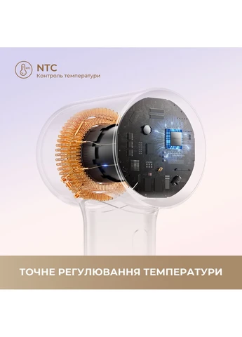Компактный дорожный фен Purple (AHG11APPL) Dreame Hair MINI (399534438)