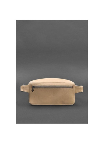 Сумка жіноча шкіряна через плече Spirit світло Бежева BlankNote (302007669)