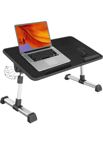 Столик для ноутбука з охолодженням Q5-L 600×330 Black VHG (334305068)