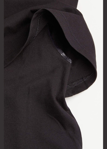 Чорна кежуал сукня для годуючих H&M однотонна