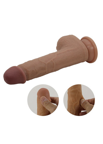 Реалистичный вибратор Tommy с дистанционным управлением на присоске Pretty Love (361670078)