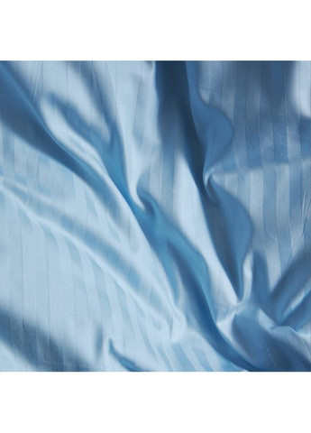 Комплект постельного белья Satin Stripe «» King Size 220x240 наволочки 2х50х70 (MS-820008646) Moon&Star Ocean Calm (356112550)