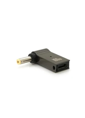 Адаптер USB-C F to DC 4.8x1.7mm M 100W для HP (AHPTC4.8*1.7) Voltronic USB-C F to DC 4.8x1.7mm M 100W for HP (389998616)