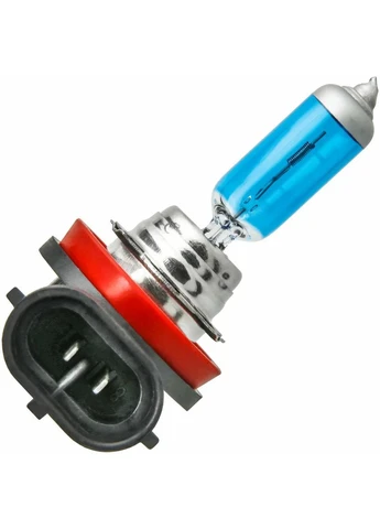 Галогенная лампа EA LightX H11 12V 55W PGJY19-2 SUPER White (394194874)