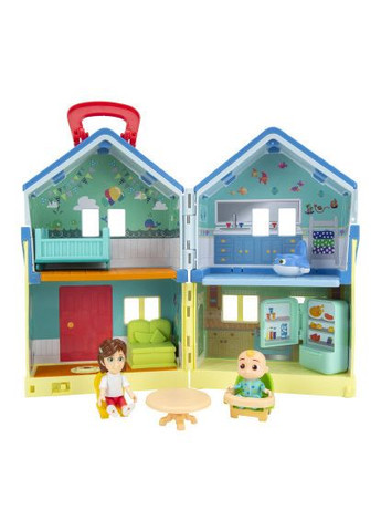 Игровой набор Deluxe Family House Playset Семейный дом (CMW0066) CoComelon Deluxe Family House Playset Сімейний будинок (366104791)