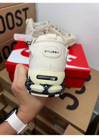 КРОСІВКИ ЖІНОЧІ NIKE X STUSSY AIR ZOOM SPIRIDON НАЙК АІР ЗУМ No Brand комбіновані демісезони (367168329)