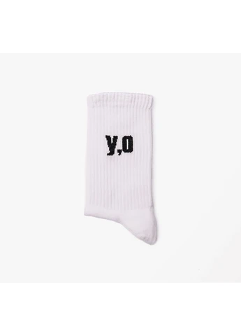Носки (3 пары) White 100000-113 yes, original (397854357)
