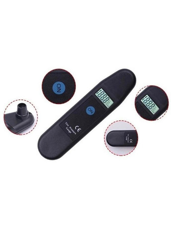 Цифровий манометр TG101 Чорний (050747) Bodasan (317297174)