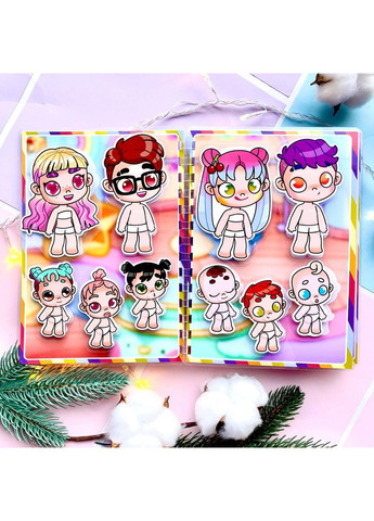 Гра на липучках Avatar World "Герої No Brand (365762398)