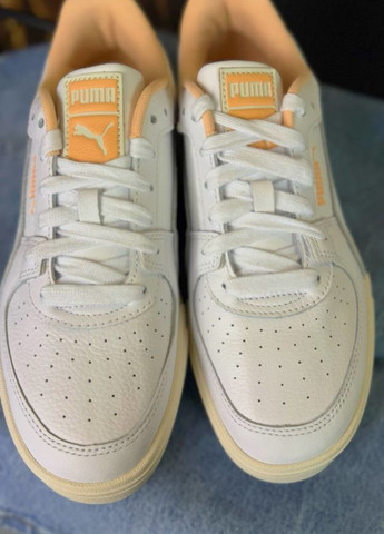 Білі всесезонні кросівки Puma CA PRO CLASSIC