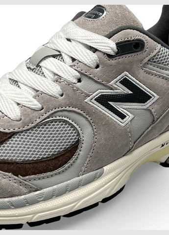 Кросівки жіночі No Brand сіро-коричневі демісезони (303705837)