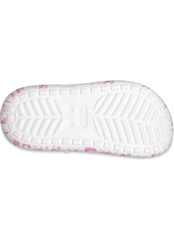 Малиновые детские кроксы для девочек барби barbie classic cutie Crocs