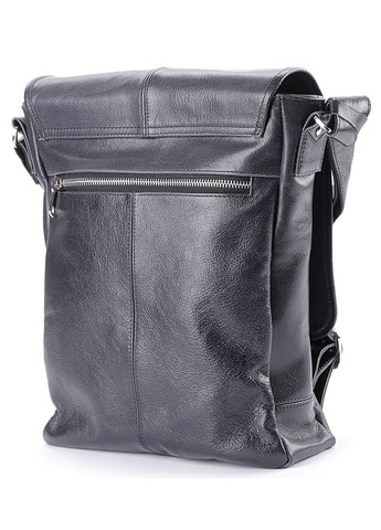 Сумка 00919 из натуральной кожи Черная Shvigel (298566601)