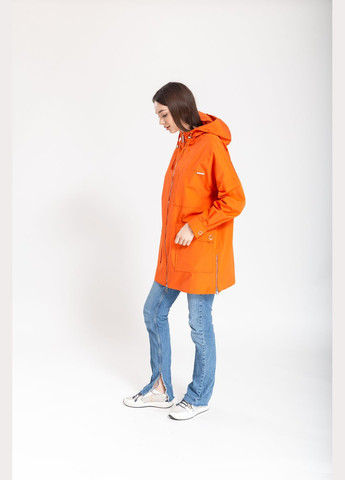 Оранжевая демисезонная куртка Esmeralda