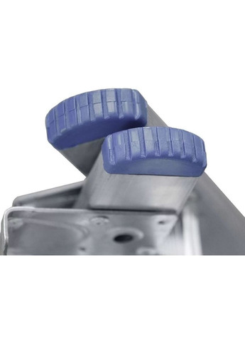 Алюмінієва драбина Triomax (3х12 сходинок) універсальна 3-секційна (25746) VIRASTAR (330625224)