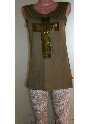 Футболка-туника с крестом CFL (361286326)