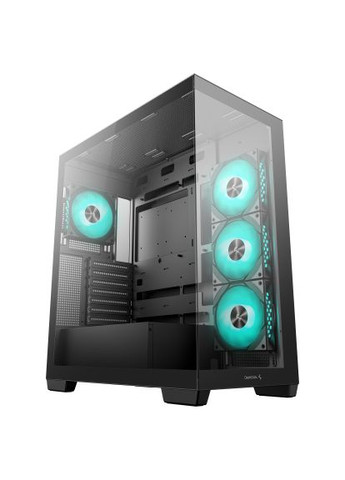 Корпус (R-CG580-BKADA4-G-1) DeepCool CG580 4F Black (366156163)
