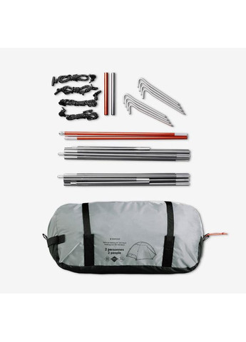 Туристическая Трекинговая Палатка MT500 Mesh (Двухместная) Водонепроницаемая SIMOND (356020169)