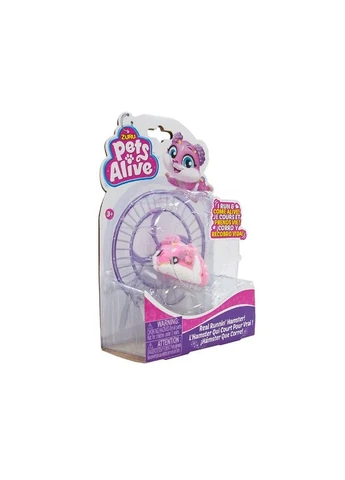 Интерактивная мягкая игрушка PETS ALIVE - ХОМЯЧОК Pets & Robo Alive (382901240)