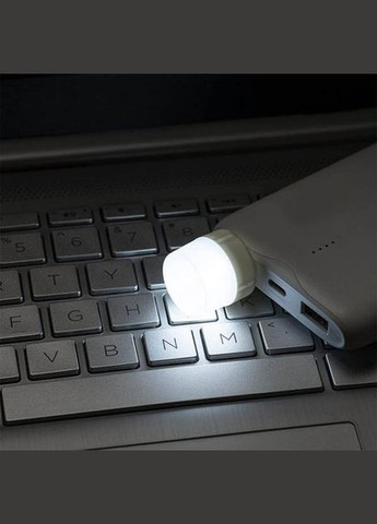 Светодиодная лампа BU15 USB 5V 1.5W 6500К матовая (00-00022571) OEM (315138498)