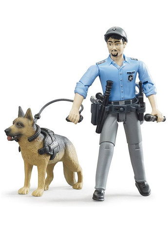 Игровой набор Полицейский с собакой () Bruder 62150 (342715291)