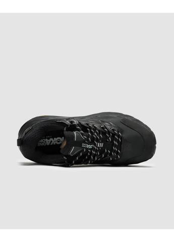 Чорні Осінні кросівки чоловічі hoka black No Brand One M Kaha 2 Low GTX Sneaker