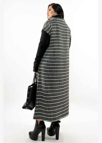 Зелена повсякденний сукня-сарафан міді з жакардової тканини з горловиною-стійкою (пл 3920) RiMari