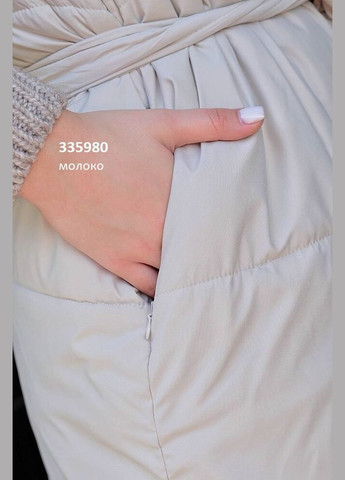 Подовжена жіноча жилетка без капюшону Snow&Passion (347266024)