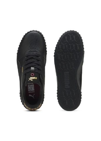 Черные кеды carina 3.0 animal flair sneakers women Puma
