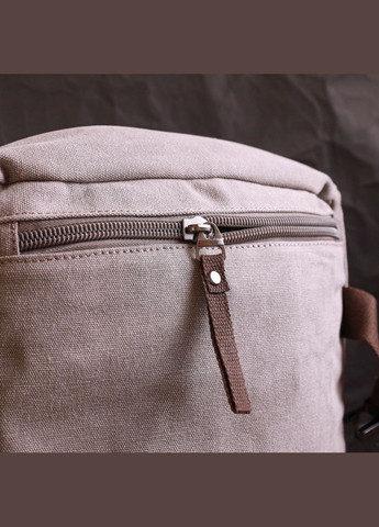 Рюкзак-трансформер в стиле милитари из плотного текстиля 22156 Vintage (298570293)