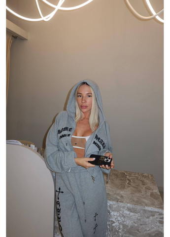 Стильний жіночий спортивний костюм No Brand (369135898)