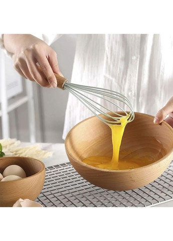 Набор кухонных принадлежностей 19 в 1 универсальный настольный 19 предметов разделочная доска, ножи, ножницы, лопатки, венчики Home (361161944)