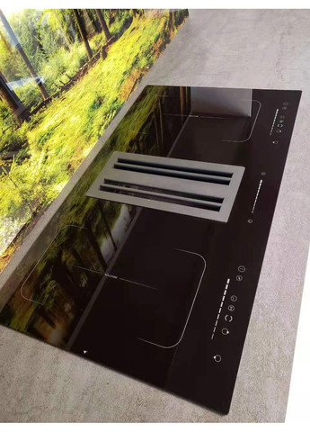 Острівна варильна поверхня з вбудованою витяжкою Nett NG-9052 (352168014)