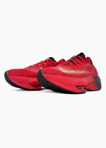 Красные демисезонные кроссовки мужские nike % 2 red/black No Brand Air Zoom Alphafly Next