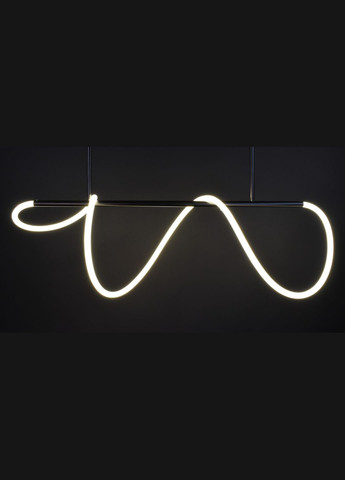 Люстра світлодіодна стельова LED світильник для квартири на стелю лед 27738 Чорний 54-84х35х150 см. Sunnysky (364756923)