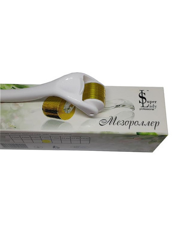 Мезоролер для обличчя 1.0 мм Super Lady Professional (340452451)