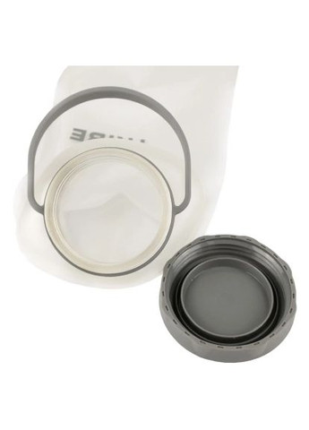 Пляшка для води Soft Bottle 1 л TPU м'яка crystal-white (T-FE-0023-crystal-white) Tribe Soft Bottle 1 л TPU м'яка crystal-white (369880081)