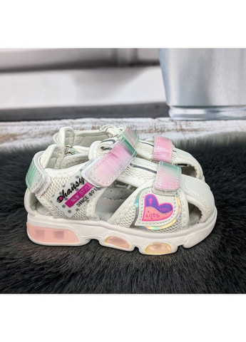 Белые босоножки сандалии детские для девочки Tom.M