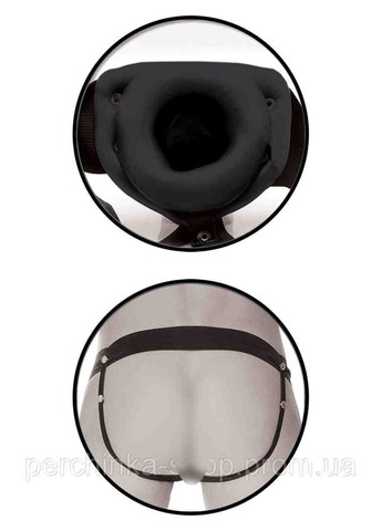 Реалистичный страпон Limited Edition Hollow Strap On INTERSHOP Pipedream (341303729)