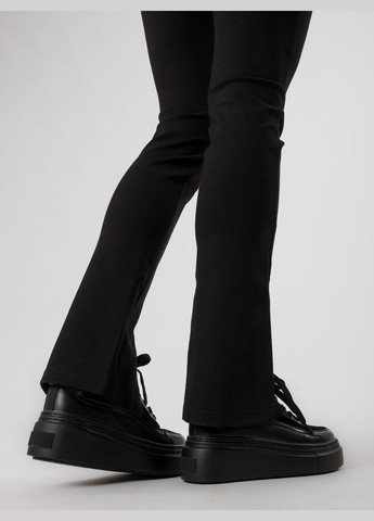 Черные кеды (2273т) Mantyyra