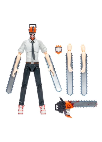Игровая фигурка Человек-бензопила W1 с аксессуарами Total Anime (398202639)