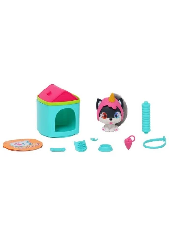 Детский игровой набор "Щенок Куки" 451000-2 фигурка, домик, аксессуары QT Puppies (385593040)