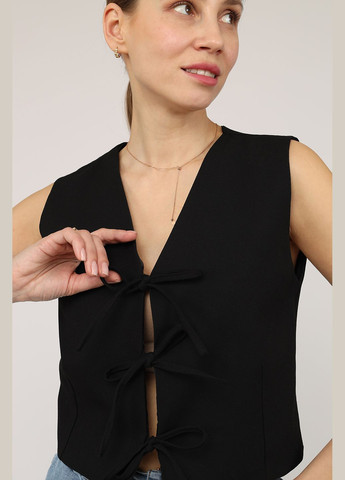 Жилет жіночий колір чорний CB-00271989 Bisou (323142591)