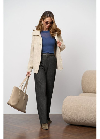 Бежевый демисезонный кардиган Triko Bakh