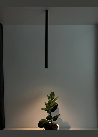 Точковий світильник 10823 Fourty L GU10 1x10W IP20 Чорний (10823) Nowodvorski (318524687)