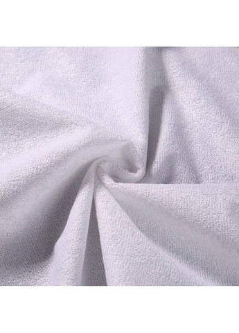 Наматрасник махровый с резинкой по периметру водонепроницаемый 160х200 см (NM011) No Brand (371738781)